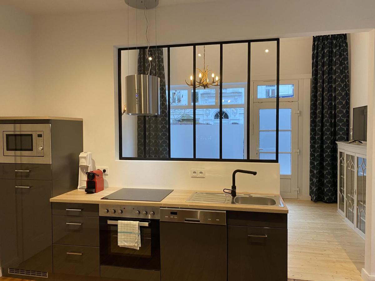 Urban Stay Hamburg - Apartments "Backbord" & "Steuerbord Mit Sauna" エクステリア 写真