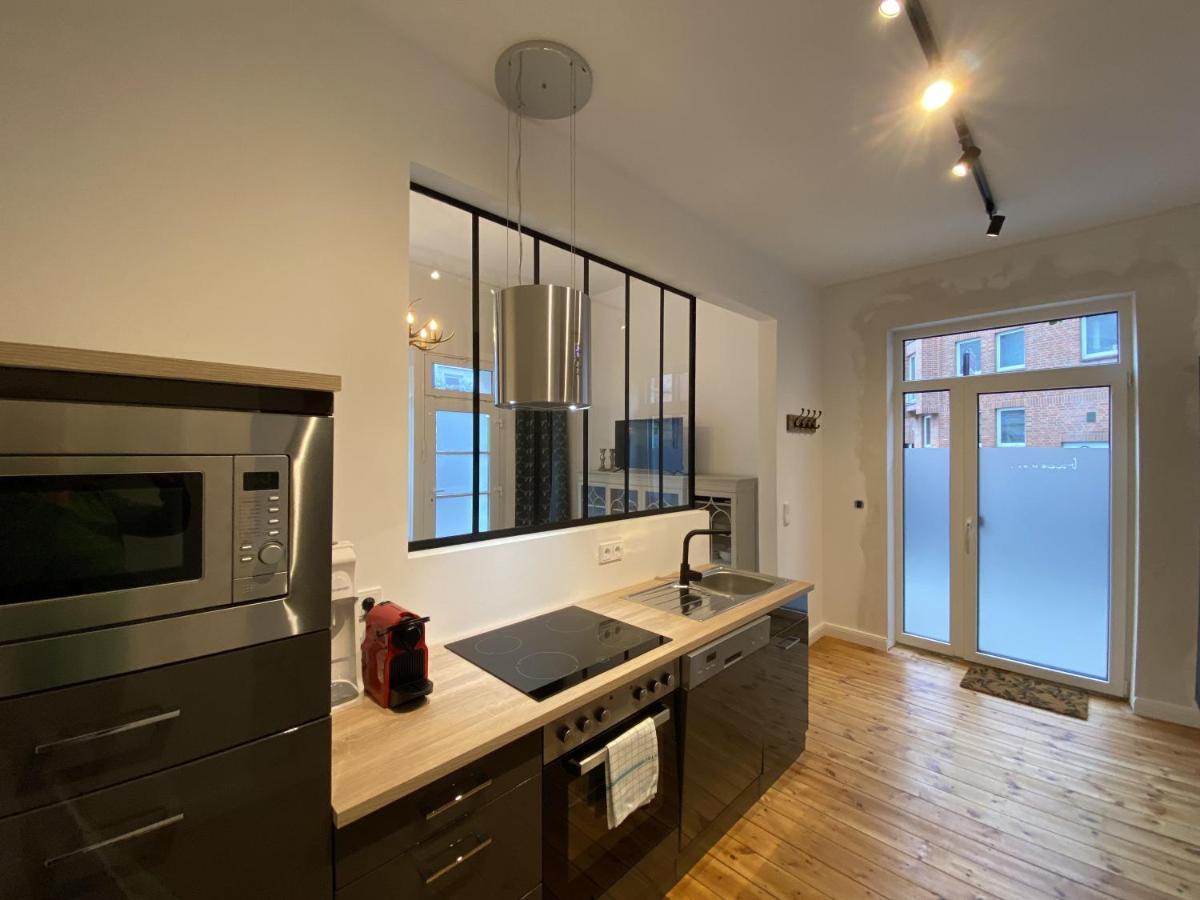 Urban Stay Hamburg - Apartments "Backbord" & "Steuerbord Mit Sauna" エクステリア 写真