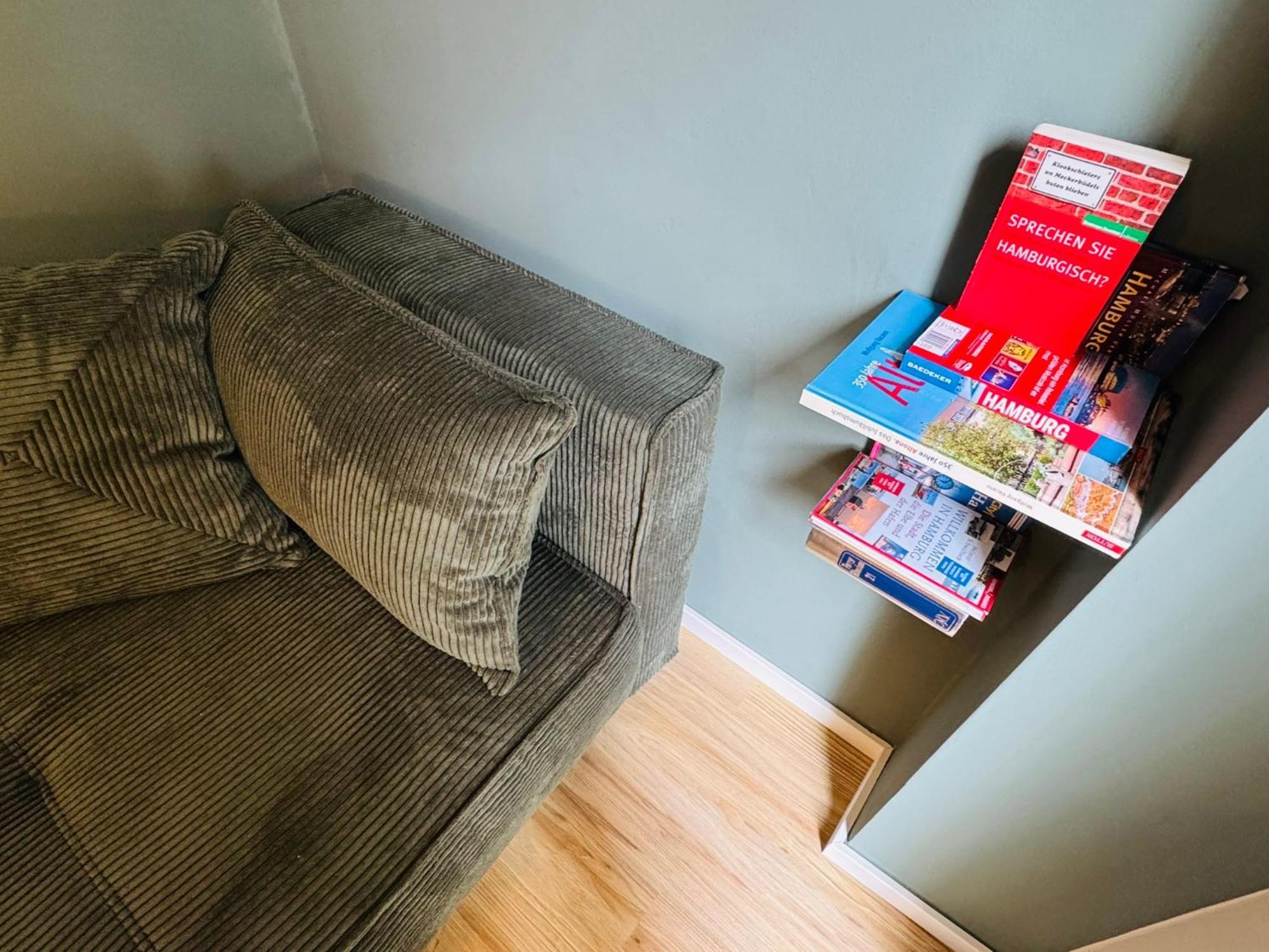 Urban Stay Hamburg - Apartments "Backbord" & "Steuerbord Mit Sauna" エクステリア 写真