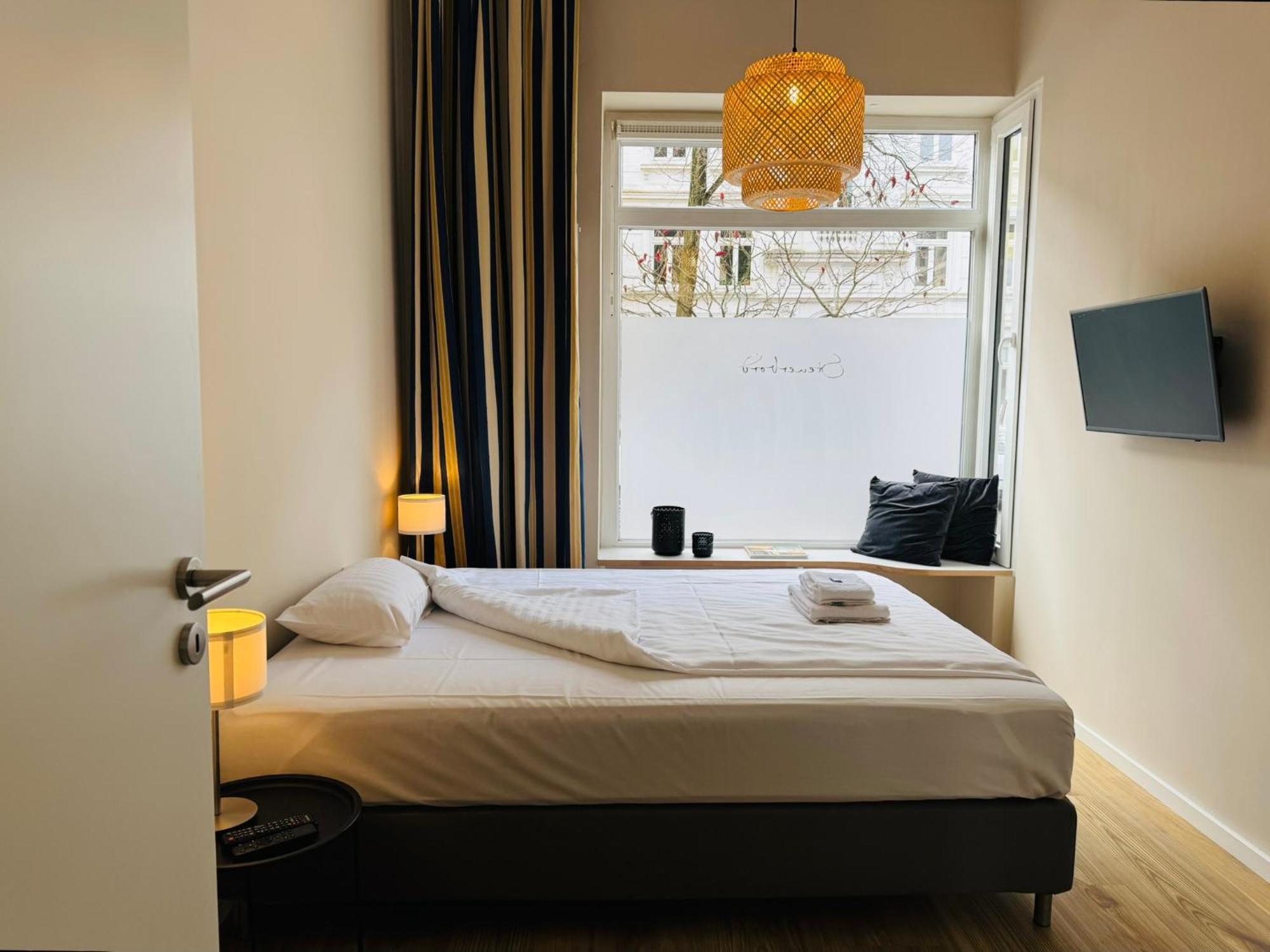Urban Stay Hamburg - Apartments "Backbord" & "Steuerbord Mit Sauna" エクステリア 写真