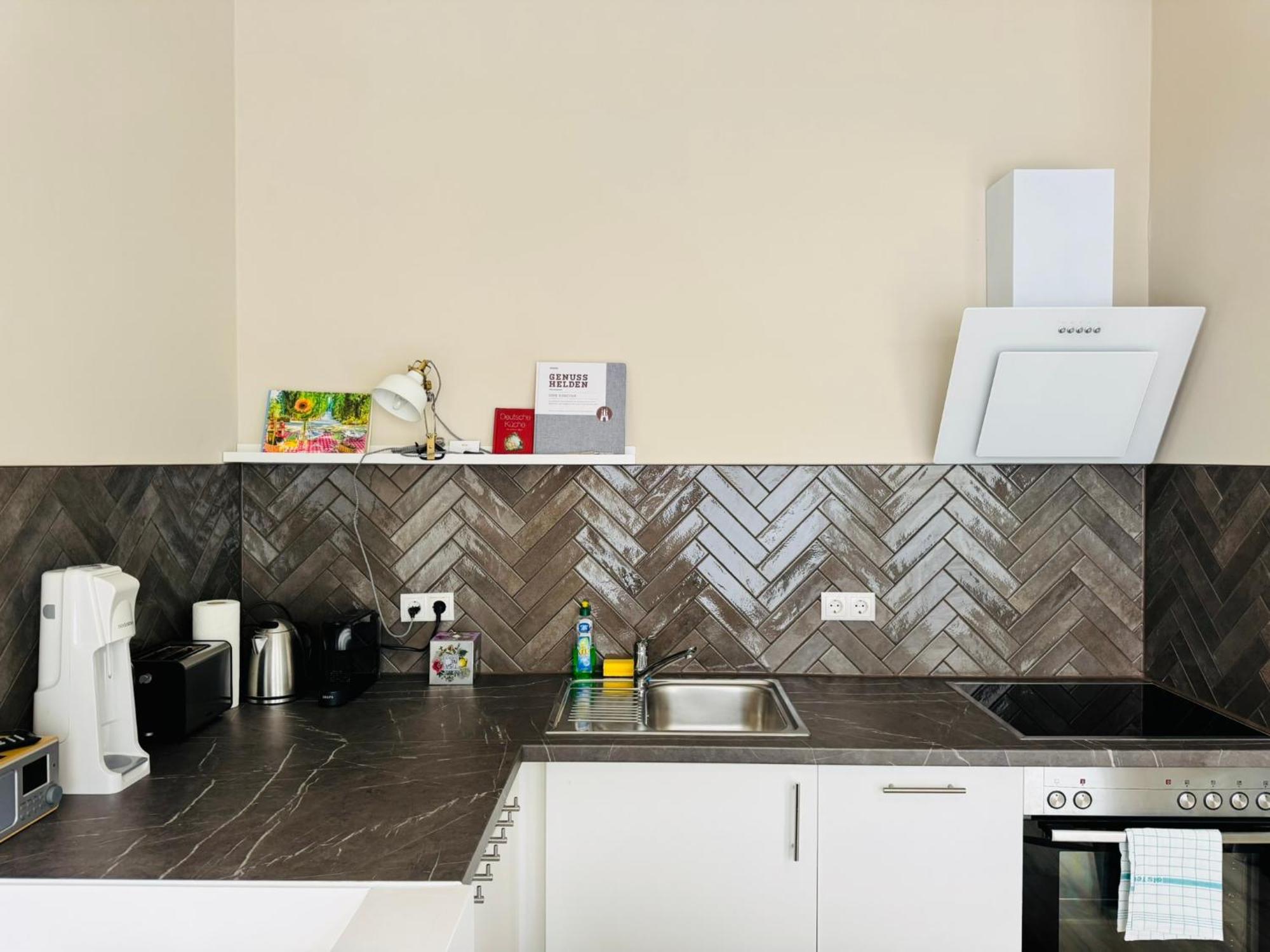 Urban Stay Hamburg - Apartments "Backbord" & "Steuerbord Mit Sauna" エクステリア 写真